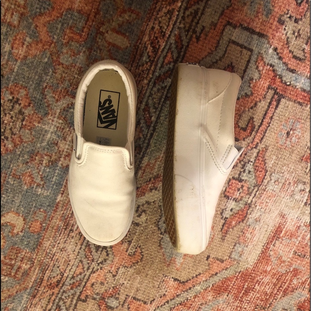 Platform Slip On Vans